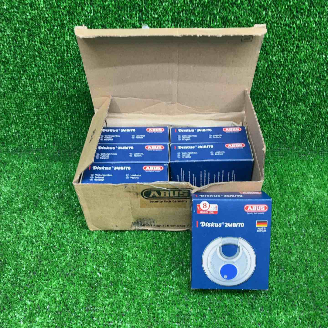 ABUS diskus ディスカス 24IB/70 6個セット【藤沢店】