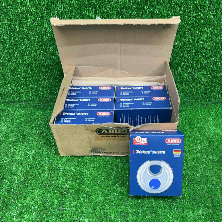 ABUS diskus ディスカス 24IB/70 6個セット【藤沢店】