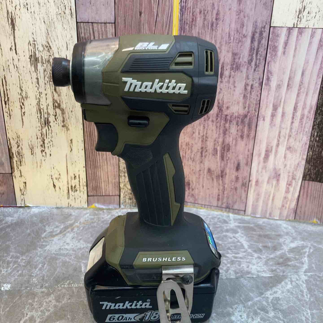 ★マキタ(makita) コードレスインパクトドライバー TD173DRGXO【八潮店】