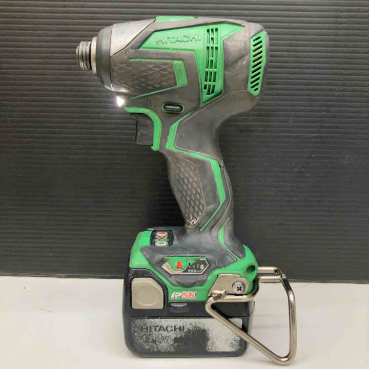 ★ハイコーキ(HIKOKI ※旧:日立工機) コードレスインパクトドライバー WH14DDL(2LSCK)(L)【戸田店】
