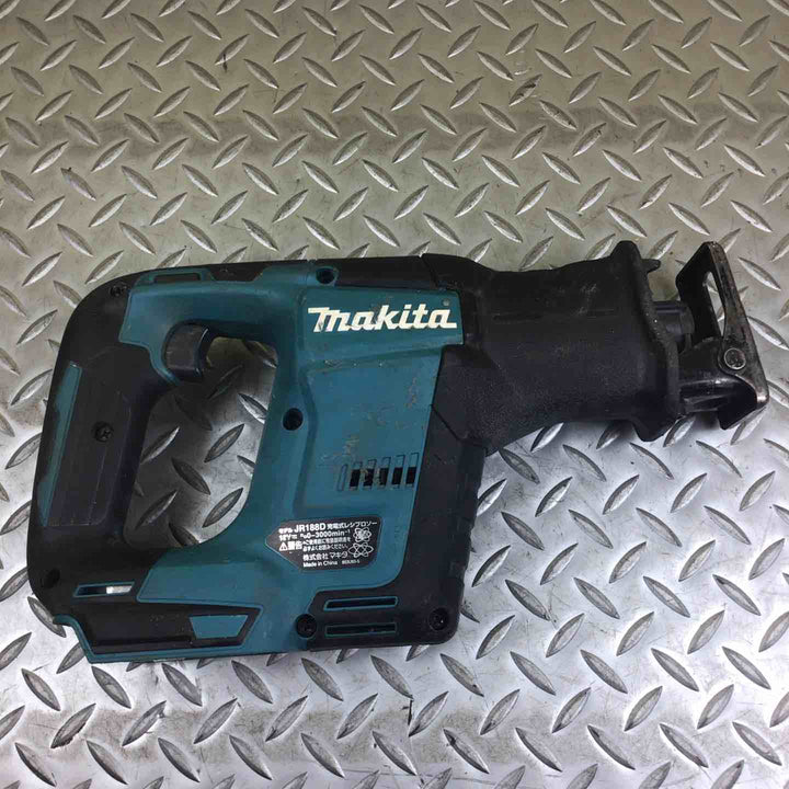 マキタ(makita) コードレスレシプロソー 本体のみ JR188DZ【川崎店】