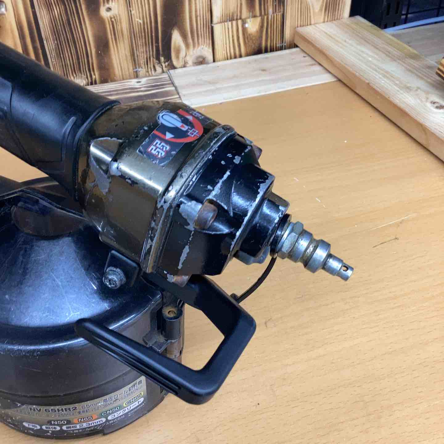 ☆ハイコーキ(HIKOKI ※旧:日立工機) 高圧エア釘打ち機 NV65HR2(S
