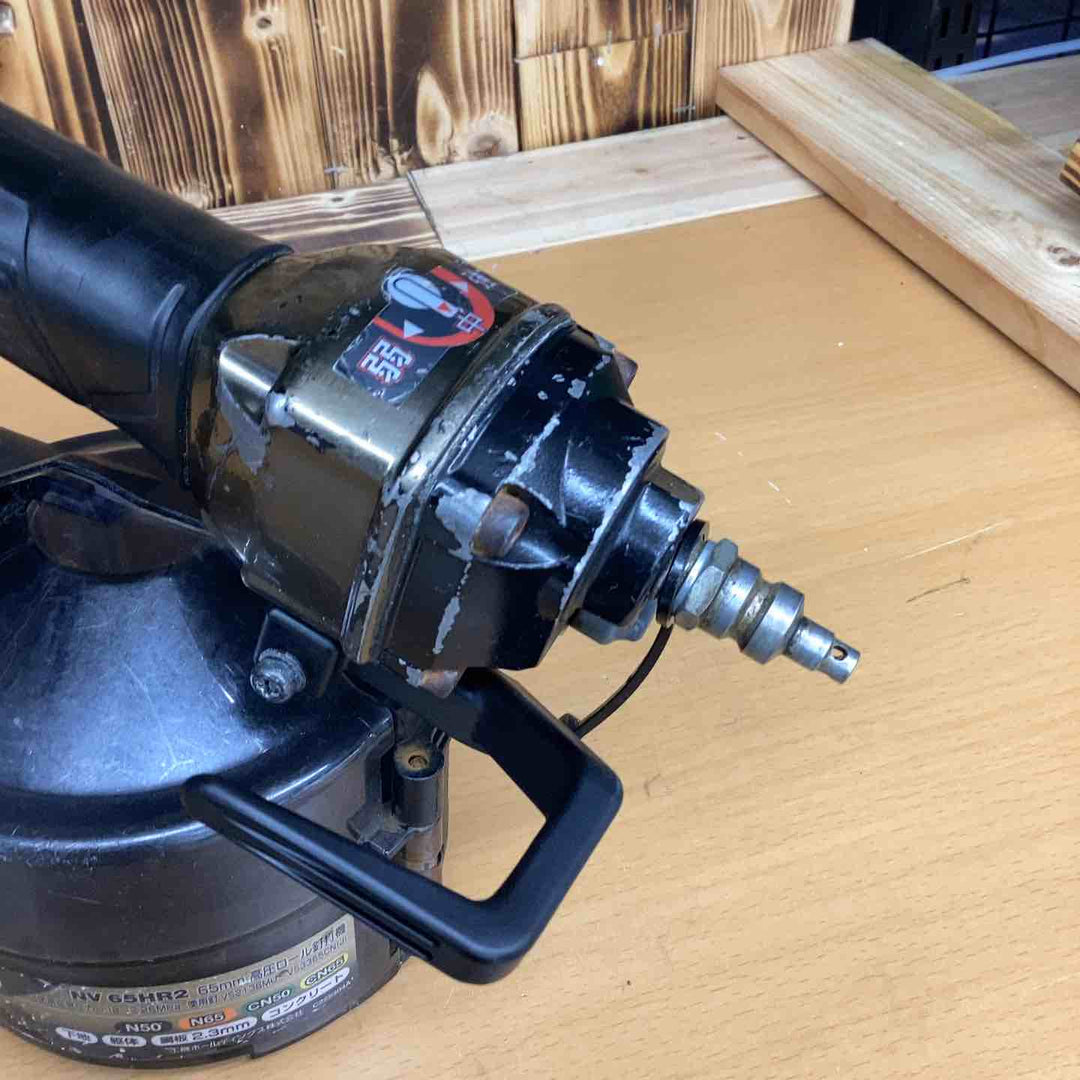 ★ハイコーキ(HIKOKI ※旧:日立工機) 高圧エア釘打ち機 NV65HR2(S)【越谷店】