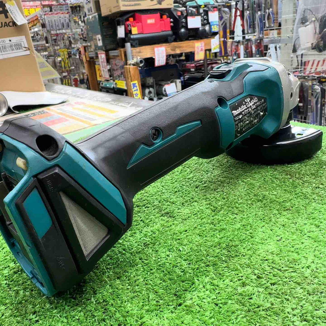 【中古】 マキタ makita 18V 100mm コードレスディスクグラインダ GA404DZ 本体のみ 切削 研磨 【桶川店】