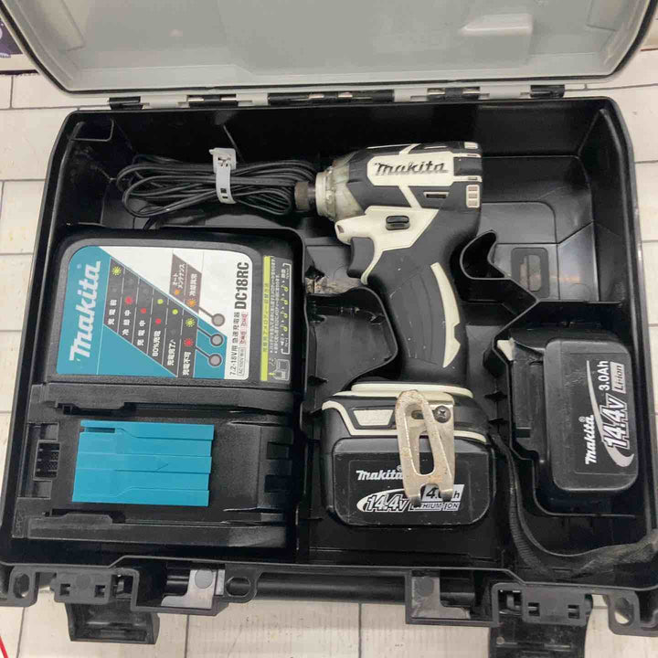 ★マキタ(makita) コードレスインパクトドライバー TD137DRFXW【所沢店】