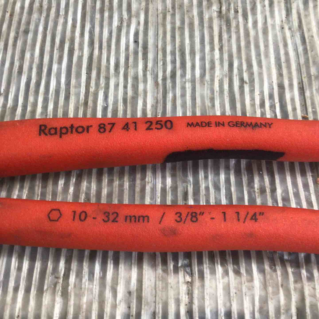 KNIPEX クニペックス マルチスリップジョイントプライヤー 87 41 250【草加店】