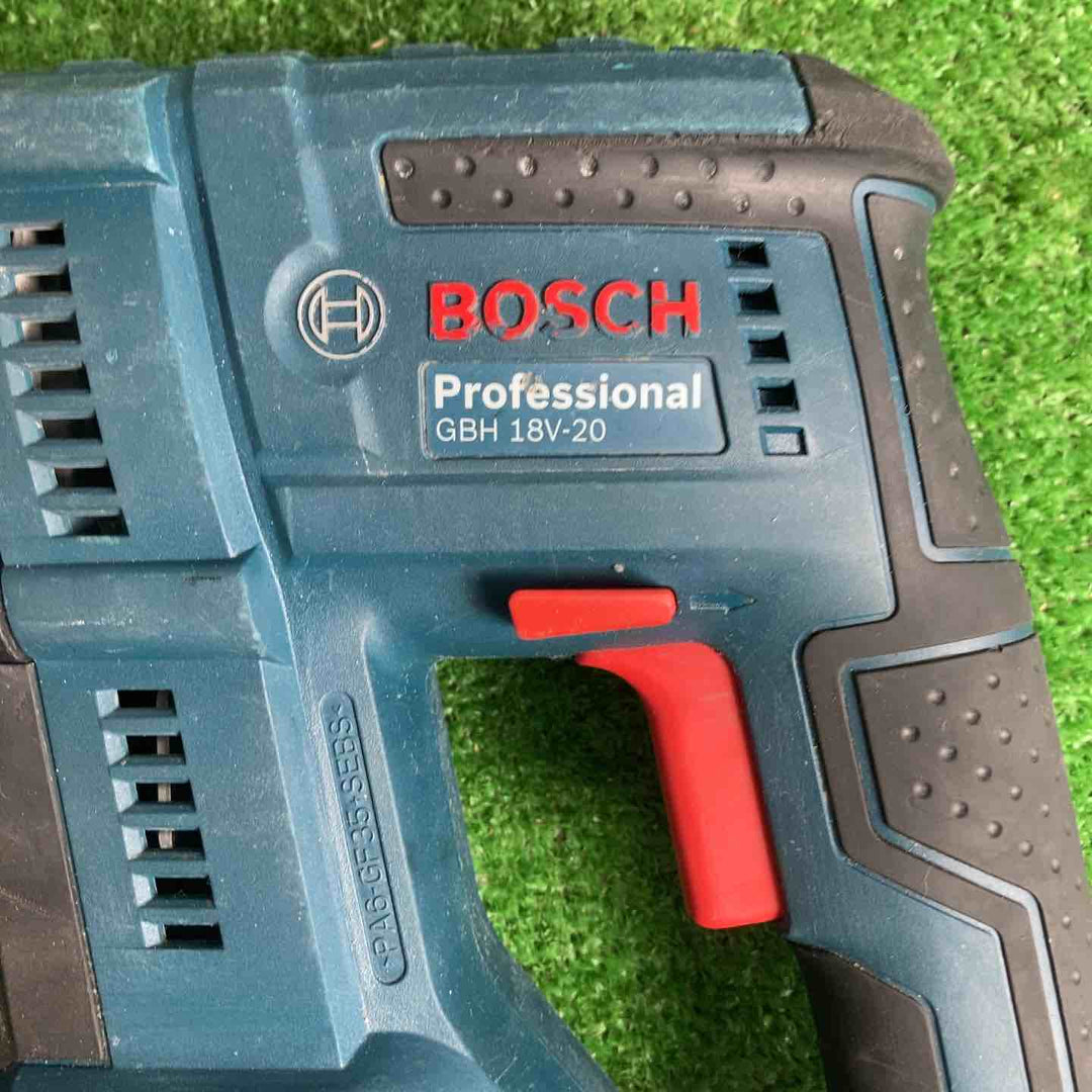 BOSCH コードレスハンマドリル GBH18V-20J2【草加店】