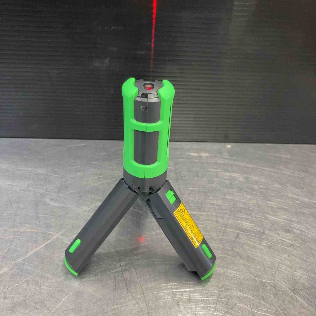 【中古品】 パナソニック(Panasonic) レーザー墨出し器 墨出し名人 縦・地墨 BTL1000G 【東大和店】