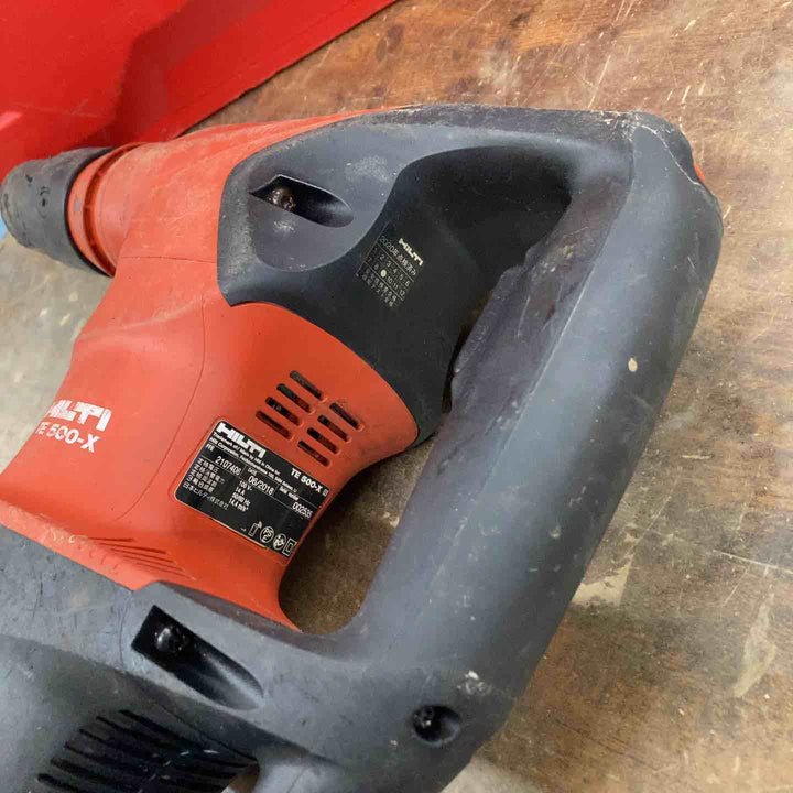 ◇ヒルティ(HILTI) 電動ハンマ TE500-X【戸田店】