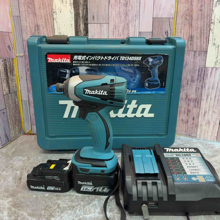 ◇マキタ(makita) コードレスインパクトドライバー TD134DSHX【八潮店】