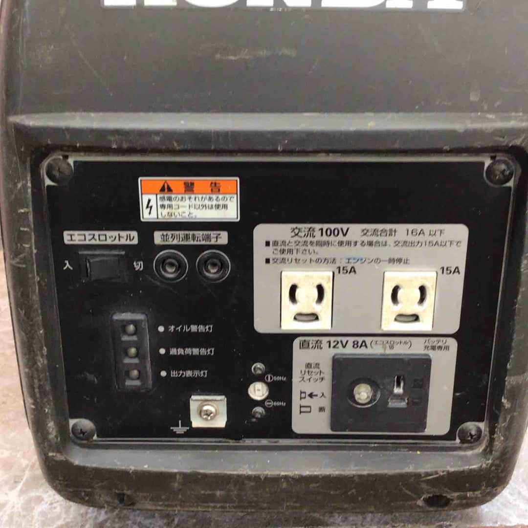 ★ホンダ(HONDA) インバーター発電機 EU16i【八潮店】