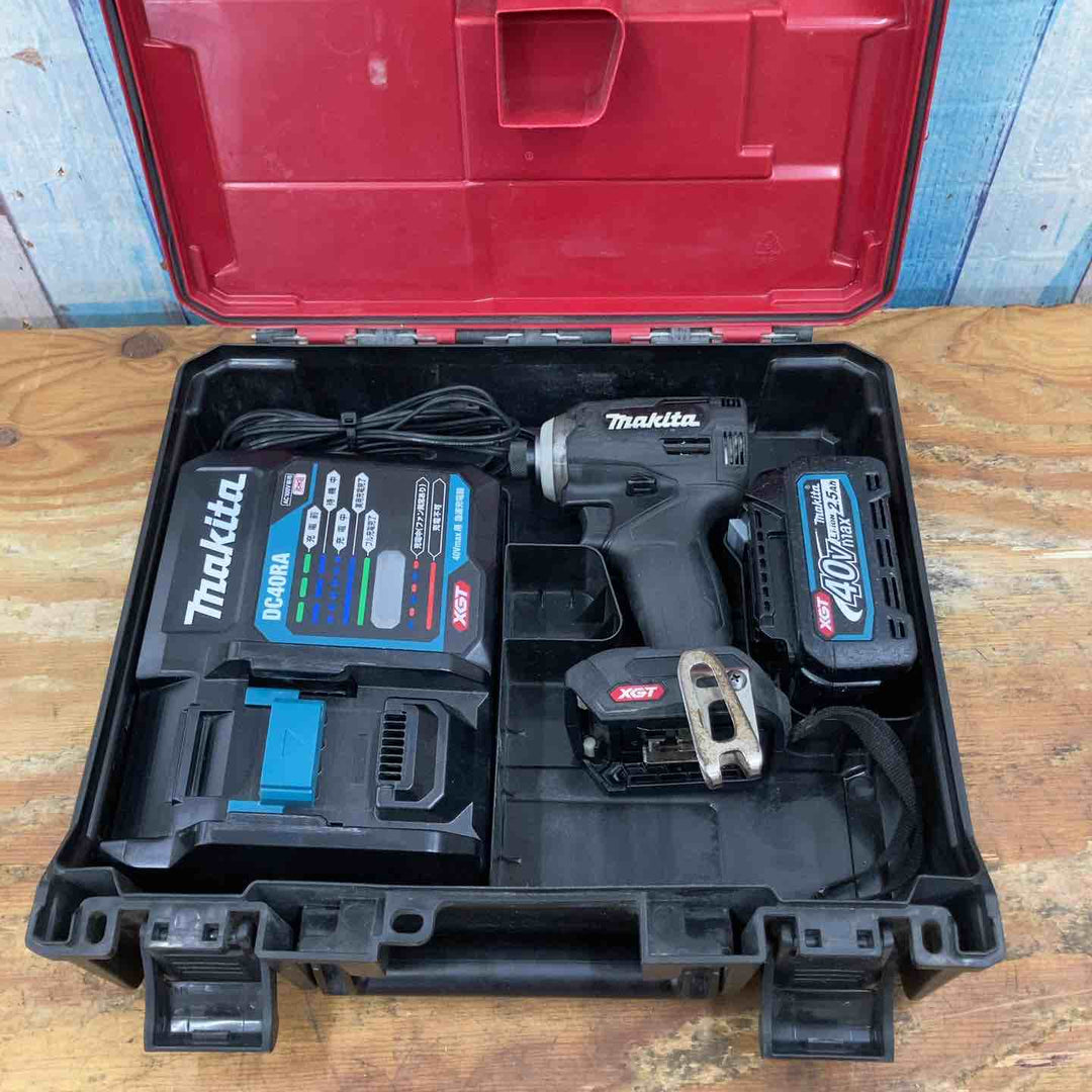 ★マキタ(makita) コードレスインパクトドライバー TD001GRDXB【柏店】
