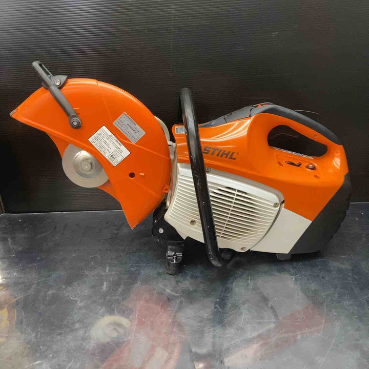 ◇スチール(STIHL) エンジンカッター TS410【川越店】