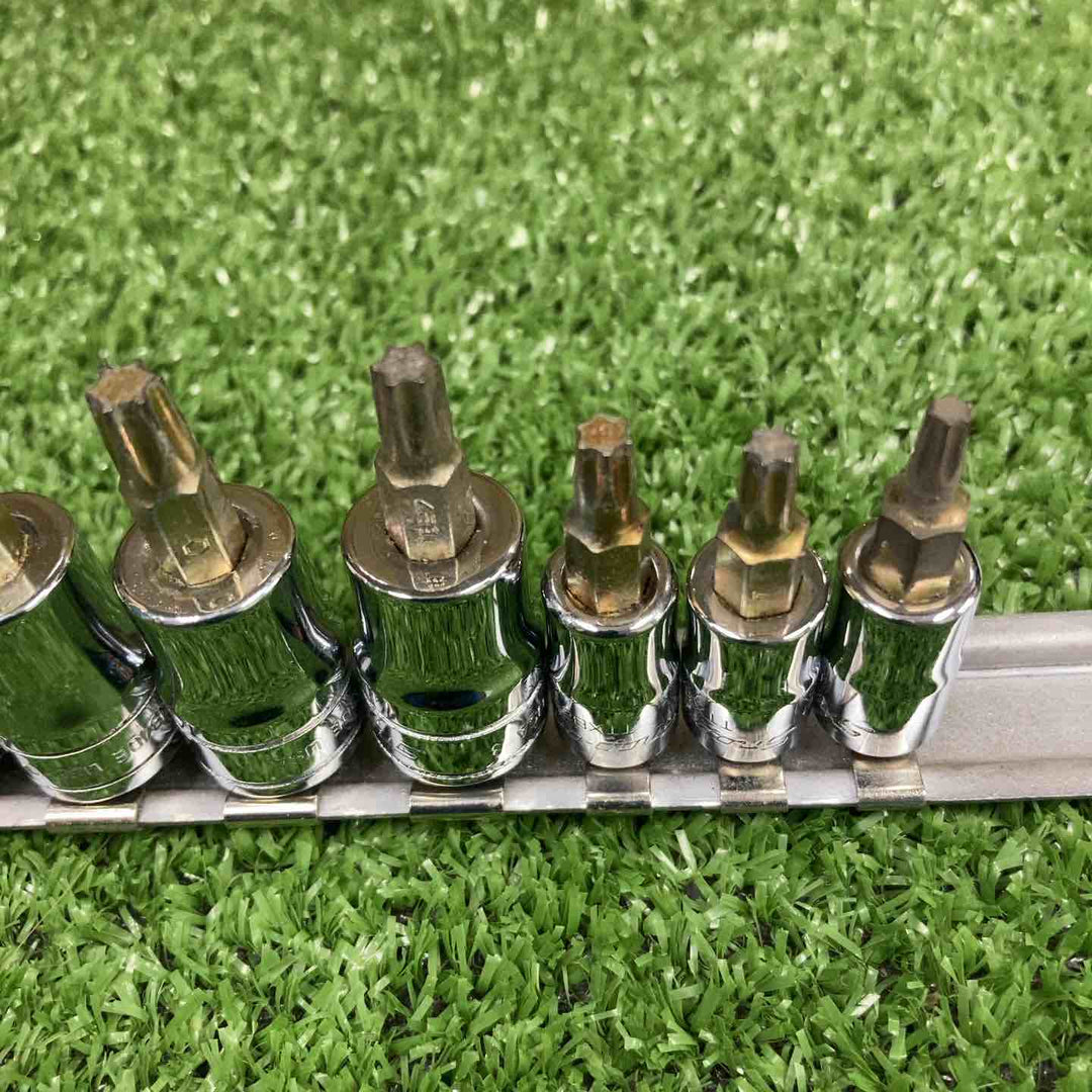 Snap-on トルクスソケット 9本セット【川崎店】