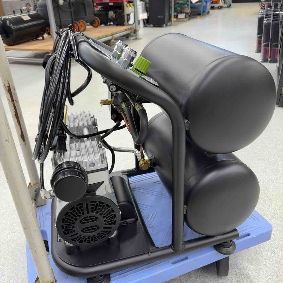 ミナト 静音オイルレス型エアーコンプレッサー CP-20Si (100V/タンク容量20L)【八潮店】