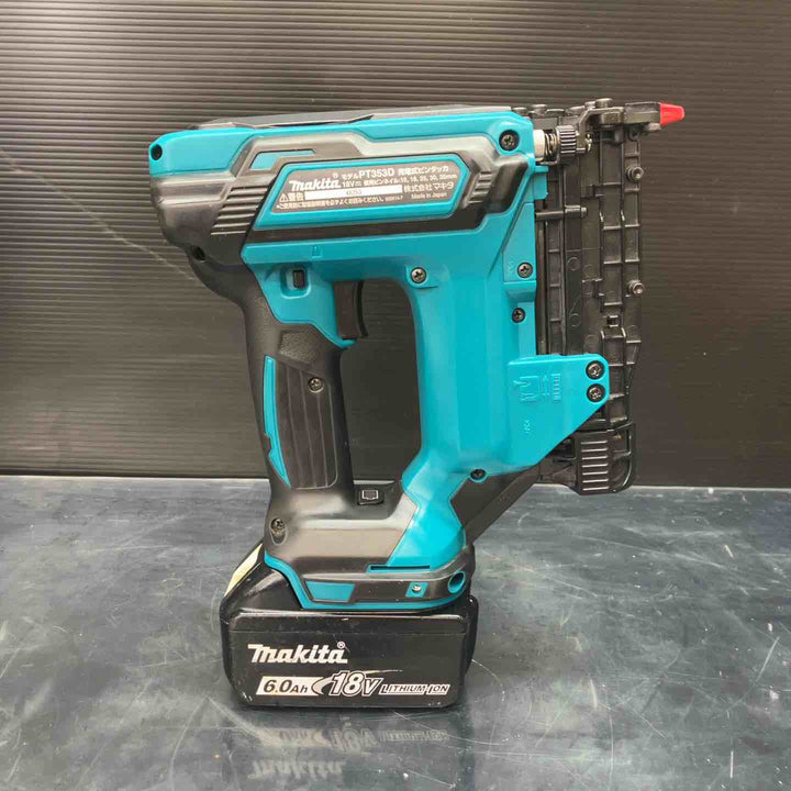 マキタ(makita) コードレスピンネイラ PT353DZK バッテリー1個付き【川越店】