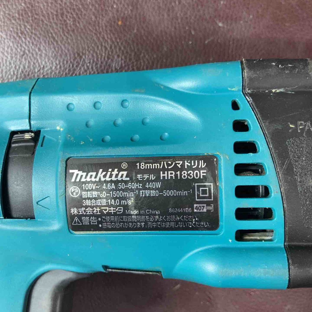 【中古品】マキタ(makita) ハンマドリル HR1830F【東大和店】