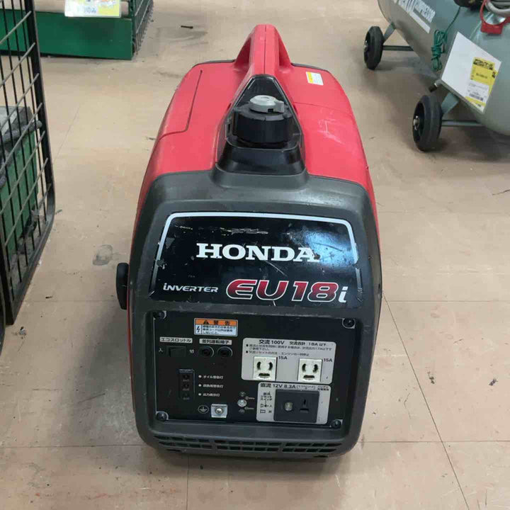★ホンダ(HONDA) インバーター発電機 EU18i【草加店】