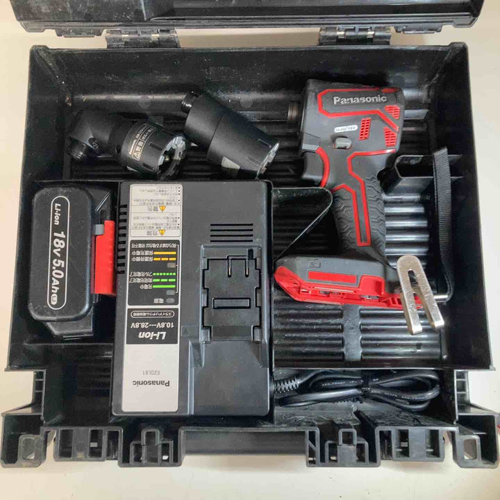 ★パナソニック(Panasonic) コードレスインパクトドライバー EZ1PD1J18D-R【戸田店】