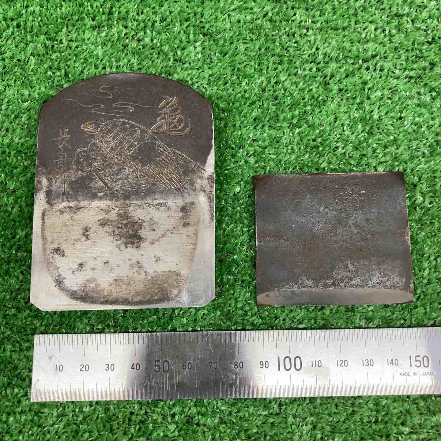 【現状品】 鉋 かんな 長舟 作 亀 寸八 約71mm 【鴻巣店】 現状品】 鉋 かんな 長舟 作 亀 寸八 約71mm 【鴻巣店】 – アクト