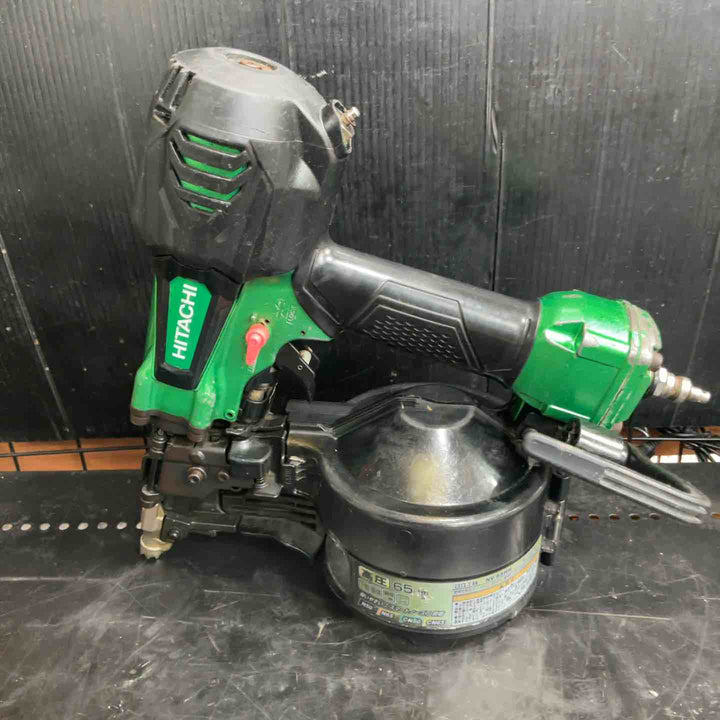 ★ハイコーキ(HIKOKI ※旧:日立工機) 高圧エア釘打ち機 NV65HR(NL)【草加店】