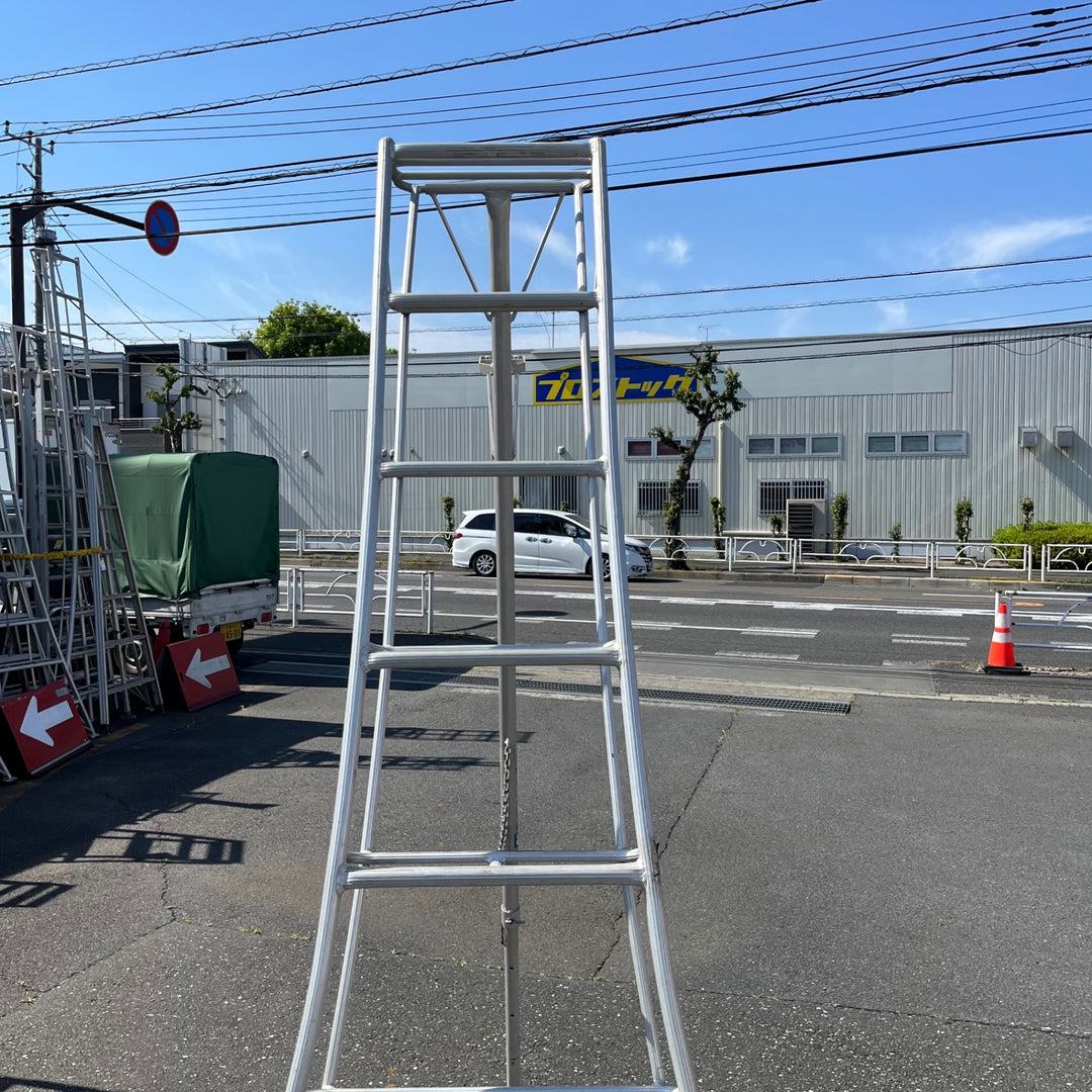 【中古品/店頭受取り限定】◇本宏製作所(HONKO) ALD 超軽量三脚 ALD-8S 園芸脚立【東大和店】