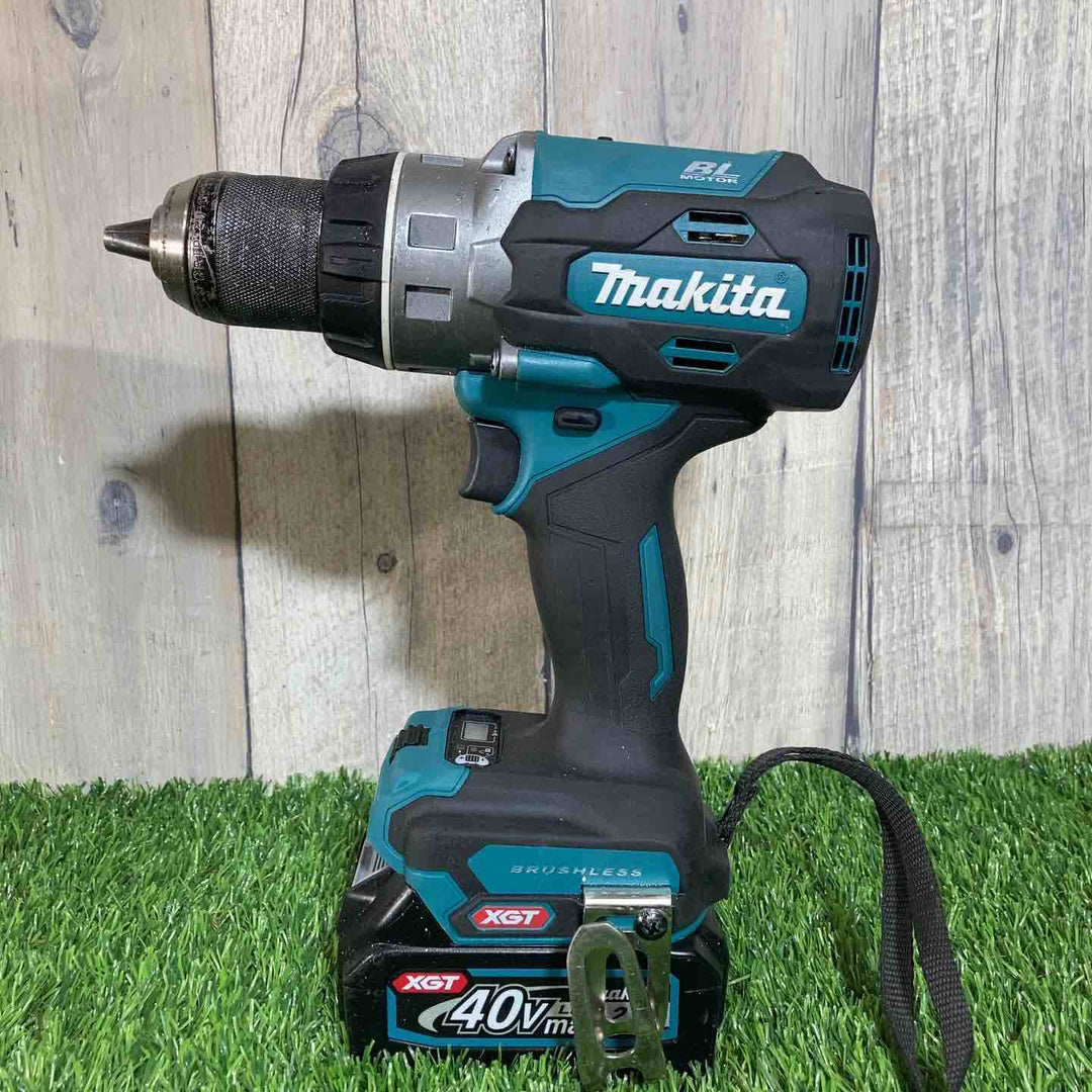 ★マキタ(makita) 40Vmax コードレスドリルドライバー DF003GZ バッテリー１つ付属 ハンドル欠品【戸田店】