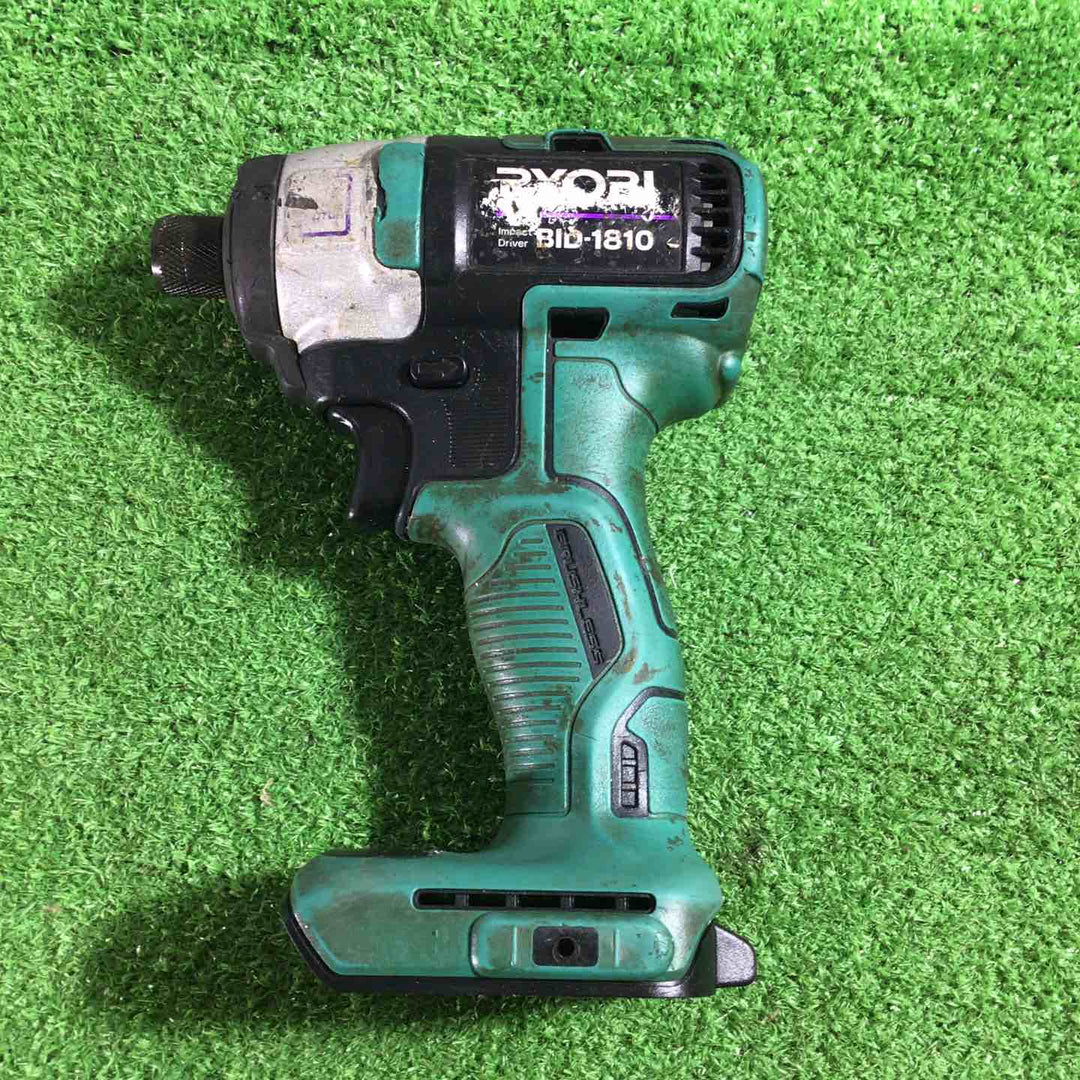 ◇RYOBI 18Vコードレスインパクトドライバ BID-1810【川口店】