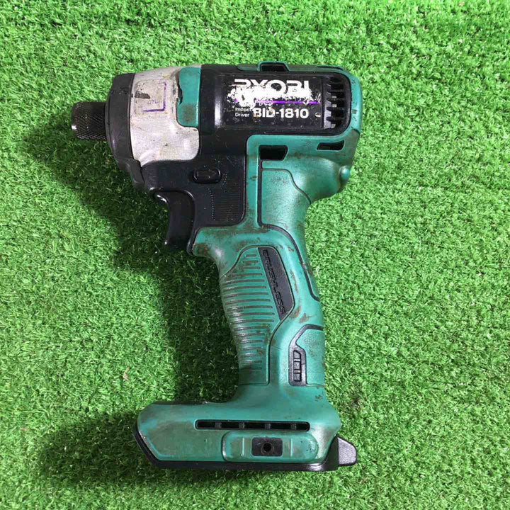 ◇RYOBI 18Vコードレスインパクトドライバ BID-1810【川口店】