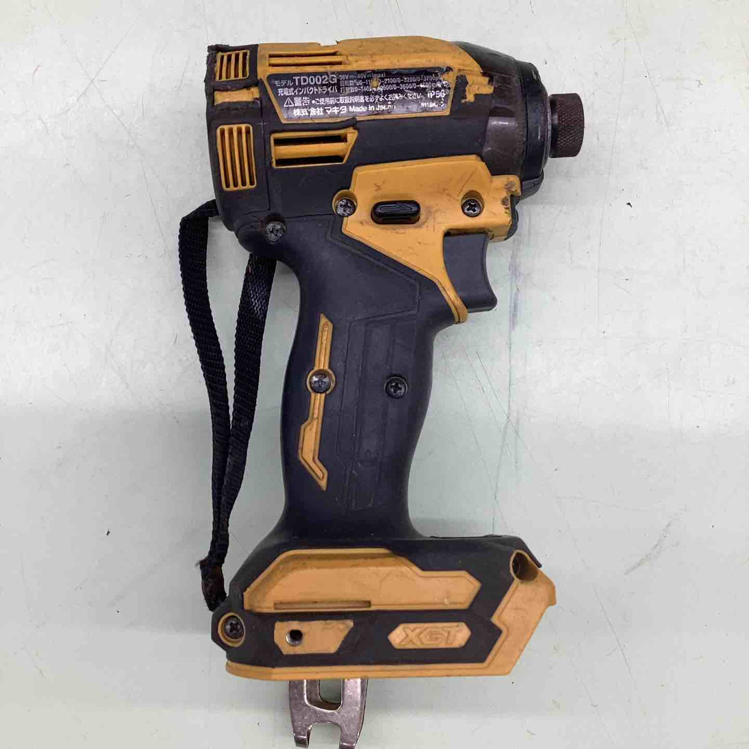 ★マキタ(makita) コードレスインパクトドライバー TD002GZFY【越谷店】