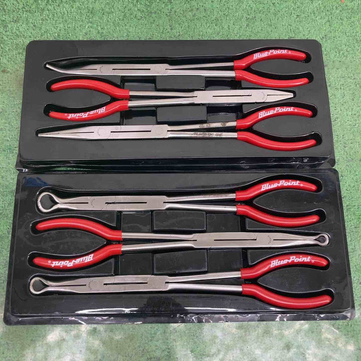 Blue-Point/ブルーポイント ダブルジョイントロングノーズプライヤー6本 613DJCP 913DJCP 913DJBCP DJBHP8 DJBHP12 DJBHP18【町田店】