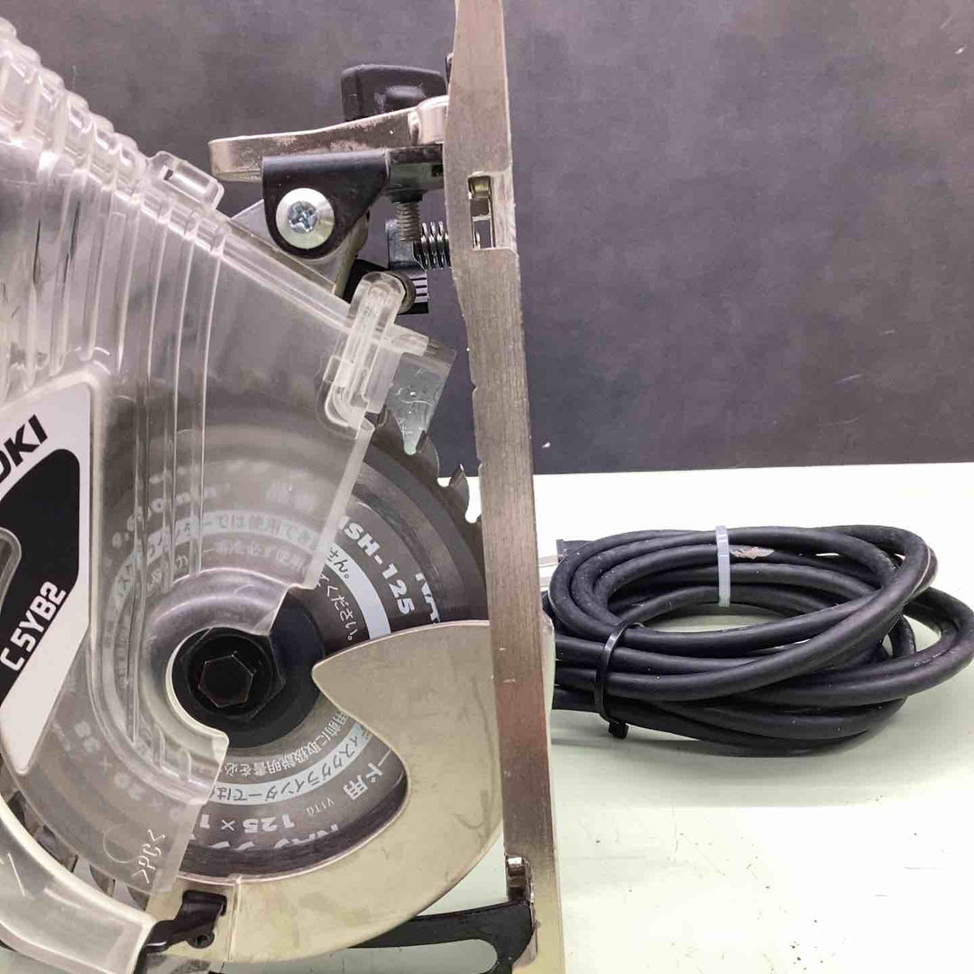 ★ハイコーキ(HIKOKI ※旧:日立工機) 集じん丸のこ C5YB2【越谷店】