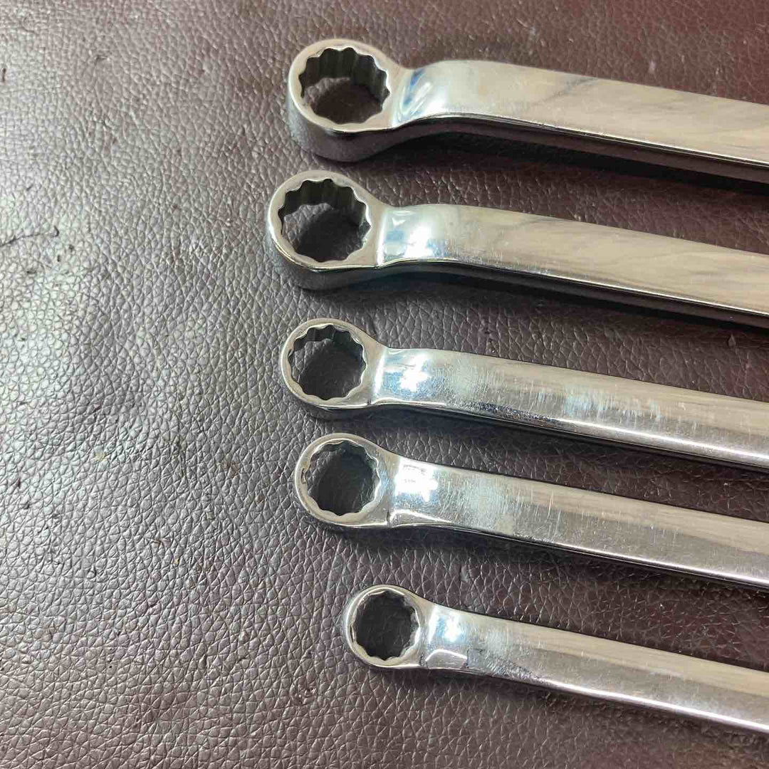 【中古品】スナップオン(Snap-on) メガネレンチ 旧ロゴ 計5本セット XBM1011～XBM1719 【東大和店】
