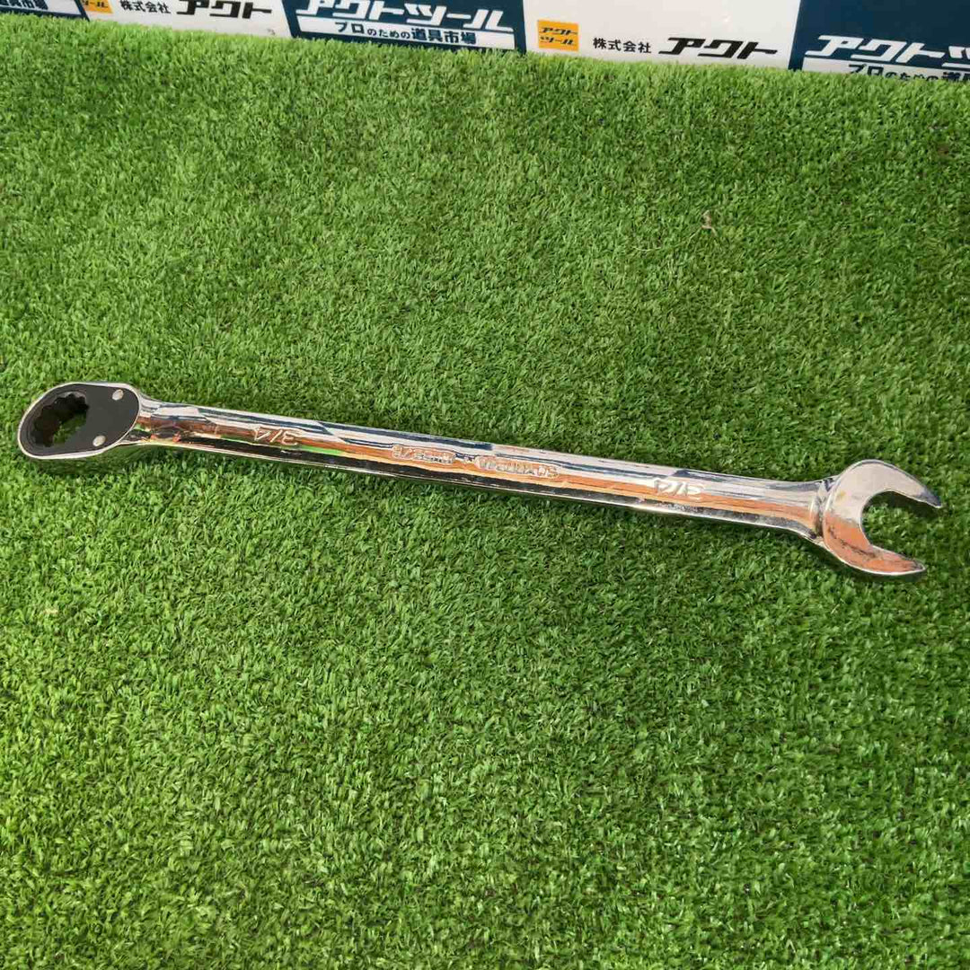 スナップオン(Snap-on) ラチェットコンビネーションレンチ SOXRR24A【草加店】