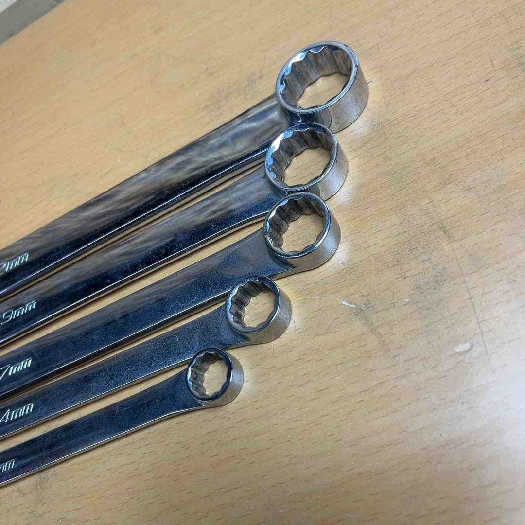 Snap-on スナップオン メガネレンチ 12角 5本セット XDHFM1012/1214/1417/1719/2122　【越谷店】