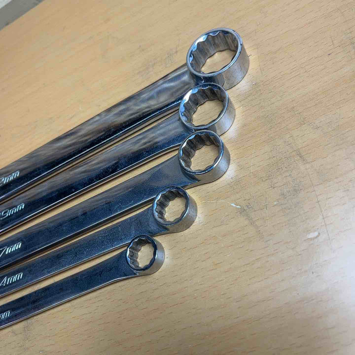 Snap-on スナップオン メガネレンチ 12角 5本セット XDHFM1012/1214/1417/1719/2122　【越谷店】