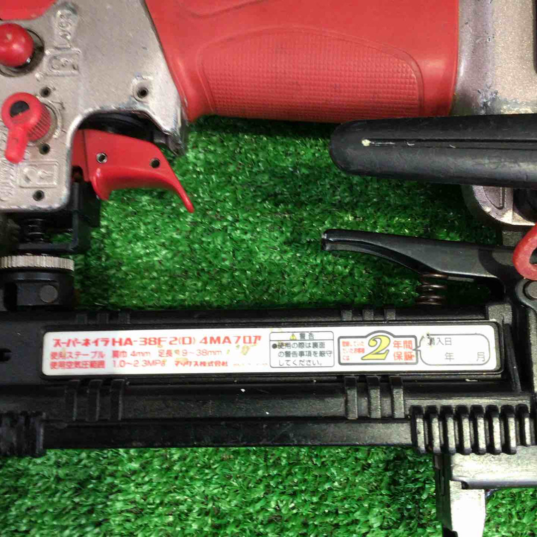 ★マックス(MAX) 高圧フロアタッカ HA-38F2(D)/4MAフロア【町田店】