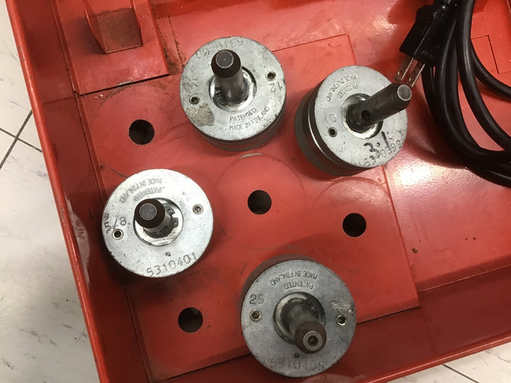 アサダ Asada 銅管分岐加工工具 T-DRILL T-30　ティードリル　穴あけ【富山店】♪B