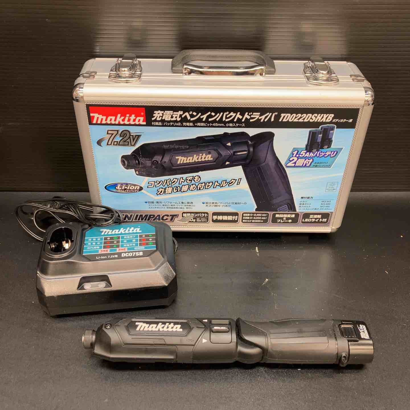 バイク ☆マキタ(makita) コードレスペンインパクトドライバー