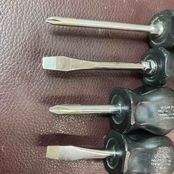 【中古品】スナップオン(Snap-on) ドライバー8本セット SDD1～6 SDDP22～63 プラス マイナス 【東大和店】