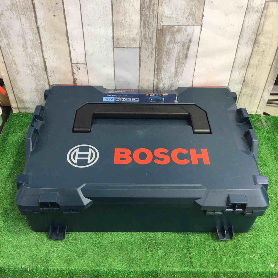 ◇ボッシュ(BOSCH) コードレスインパクトドライバー(GDR18V-200H) + コードレス振動ドライバードリル(GSB18V-55) コンボキット GDR18V200GSBN 青【町田店】