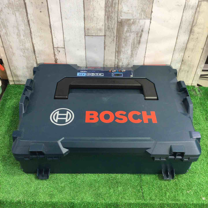 ◇ボッシュ(BOSCH) コードレスインパクトドライバー(GDR18V-200H) + コードレス振動ドライバードリル(GSB18V-55) コンボキット GDR18V200GSBN 青【町田店】