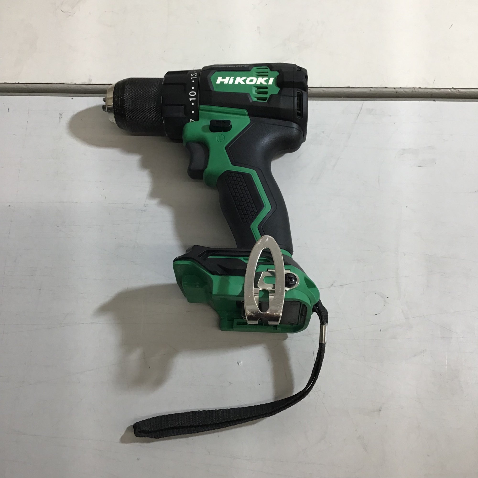 中古品】☆ハイコーキ HIKOKI 18V コードレスドリルドライバー DV18DE