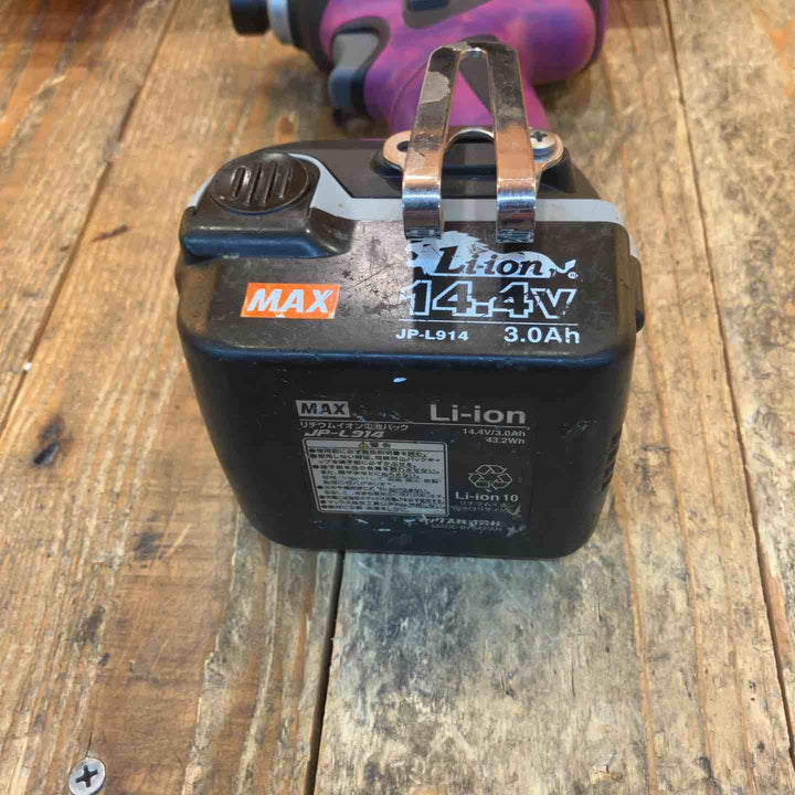 【中古品】マックス(MAX) コードレスインパクトドライバ PJ-ID143-B2C【所沢店】