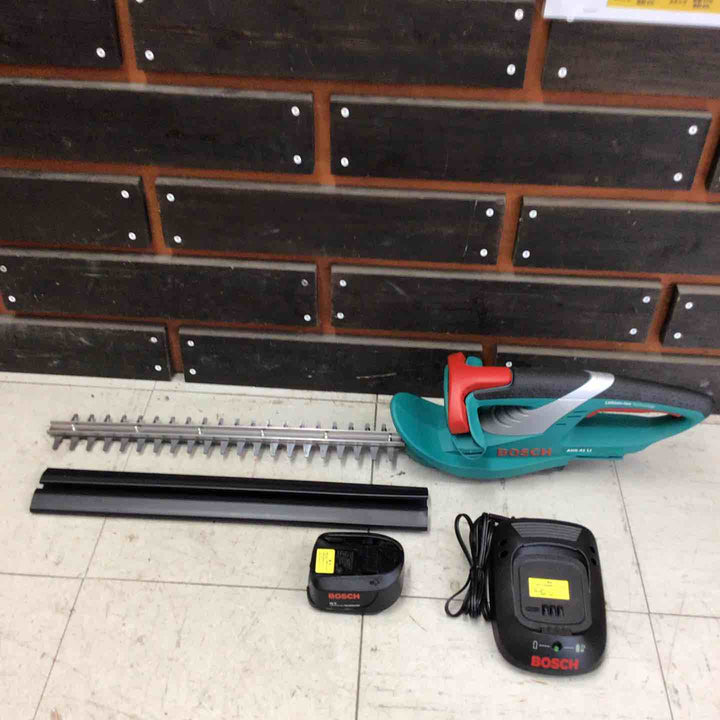 【中古品】 BOSCH 充電式ヘッジトリマー AHS41LI 【鴻巣店】