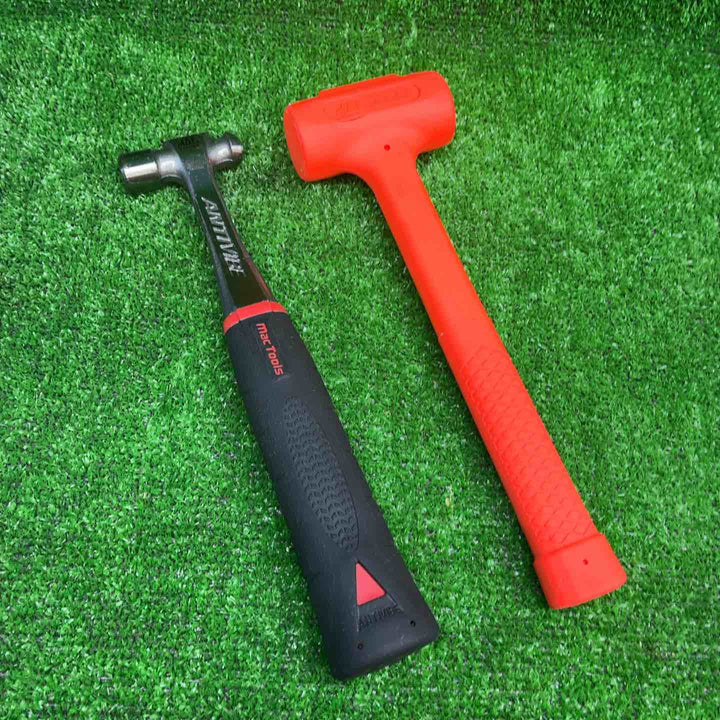 マックツール ボールピンハンマー BH04AV、デッドブローハンマー CH15DSA 2点セット【藤沢店】
