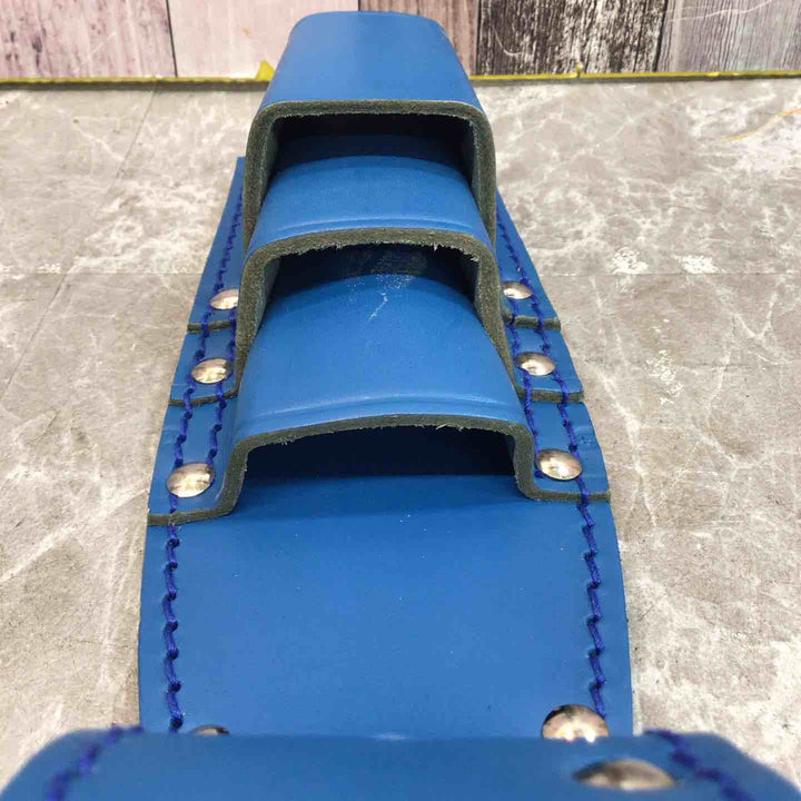 【中古品】◇KNICKS（ニックス） チェーン式親子3段ペンチホルダー ブルー KBL-303PDX【八潮店】
