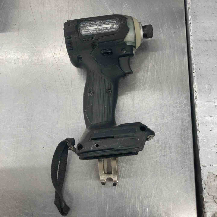 ★マキタ(makita) コードレスインパクトドライバー TD170DRGXB【所沢店】