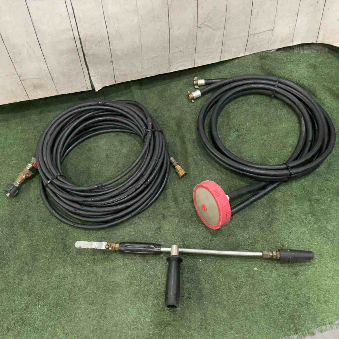 【店頭受取り限定】◇K TOOL エンジン高圧洗浄機 PW1011GN 保証無し【川口店】