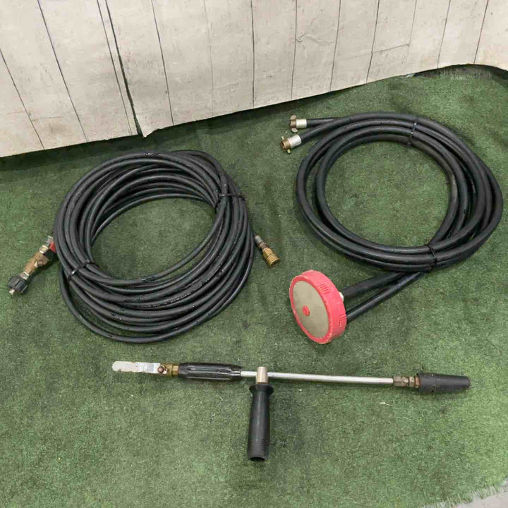 【店頭受取り限定】◇K TOOL エンジン高圧洗浄機 PW1011GN 保証無し【川口店】